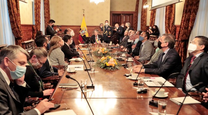 <strong>ECUADOR, UN DESTINO ATRACTIVO PARA LAS INVERSIONES DESDE ESTADOS UNIDOS</strong><strong></strong>