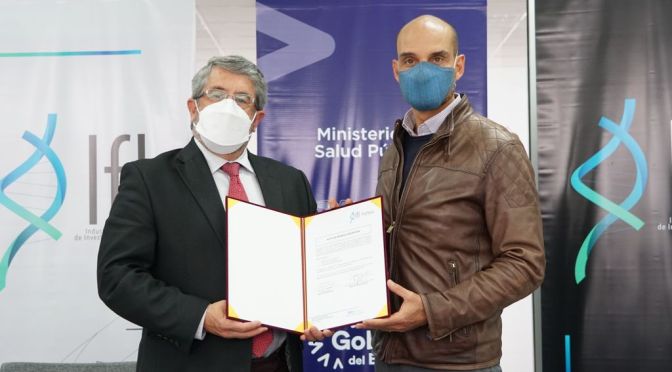 MSP RECIBIÓ DE INDUSTRIA FARMACÉUTICA JERINGUILLAS, MASCARILLAS Y BATAS QUIRÚRGICAS