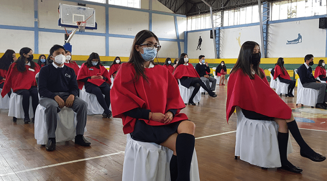 MÁS DE 31.356 ESTUDIANTES DE LA COORDINACIÓN ZONAL 5 INICIARON CLASES
