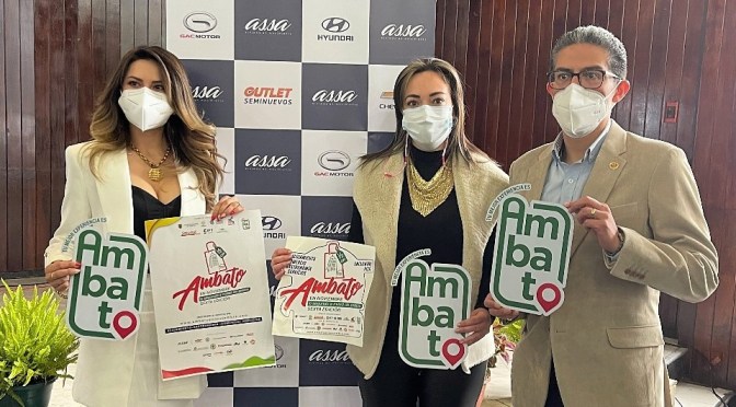 <strong>ASSA IMPULSA LA CAMPAÑA QUE APOYARÁ LA REACTIVACIÓN ECONÓMICA Y TURÍSTICA EN AMBATO</strong>