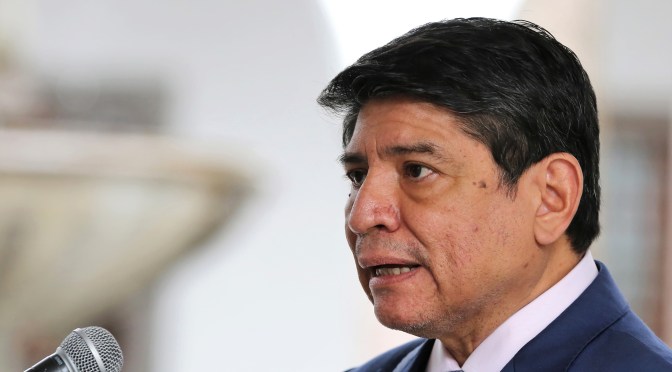 <strong>EL GOBIERNO REAFIRMA SU APERTURA AL DIÁLOGO </strong><strong></strong>