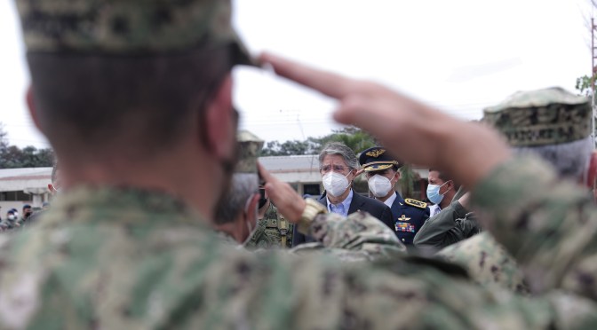 <strong>LA SEGURIDAD PREOCUPA AL PRESIDENTE GUILLERMO LASSO</strong>