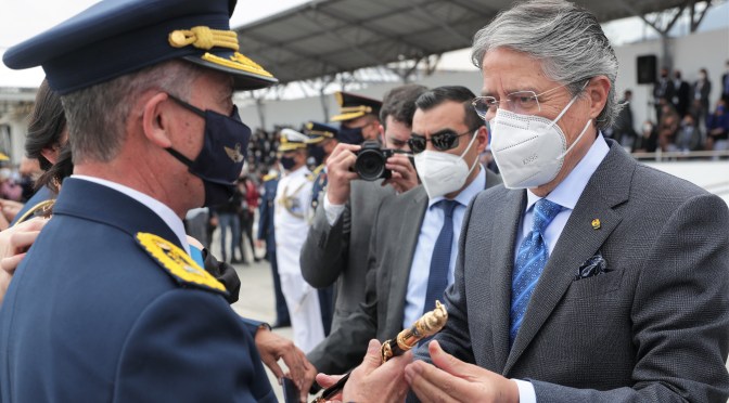 <strong>GOBIERNO RESALTÓ LOS 101 AÑOS DE LABOR DE LA FUERZA AÉREA ECUATORIANA</strong>