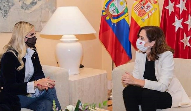 <strong>GUAYAS Y MADRID&nbsp; FORTALECEN SUS VÍNCULOS A TRAVÉS DE ALIANZAS ESTRATÉGICAS</strong>