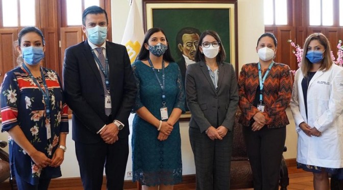 NUEVAS AUTORIDADES DEL HOSPITAL EUGENIO ESPEJO SE PRESENTARON &nbsp;