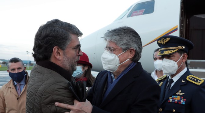 <strong>EL PRESIDENTE LASSO PROPONDRÁ UNA MEJOR CONSERVACIÓN MARÍTIMA</strong><strong></strong>