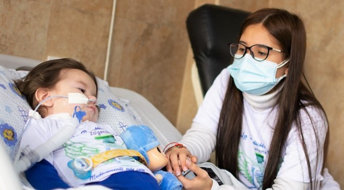 <strong>NIÑOS CON ATROFIA MUSCULAR ESPINAL RECIBIRÁN TRATAMIENTO EN HOSPITAL BACA ORTIZ</strong><strong></strong>