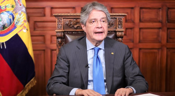 <strong>&nbsp;ESTADO DE EXCEPCIÓN COMO PARTE DEL PLAN NACIONAL DE SEGURIDAD</strong>