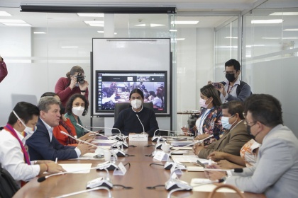 <strong>COMISIÓN DE GARANTÍAS CONSTITUCIONALES CONVOCARÁ AL PRESIDENTE GUILLERMO LASSO SOBRE EL CASO “PANDORA PAPERS”</strong>