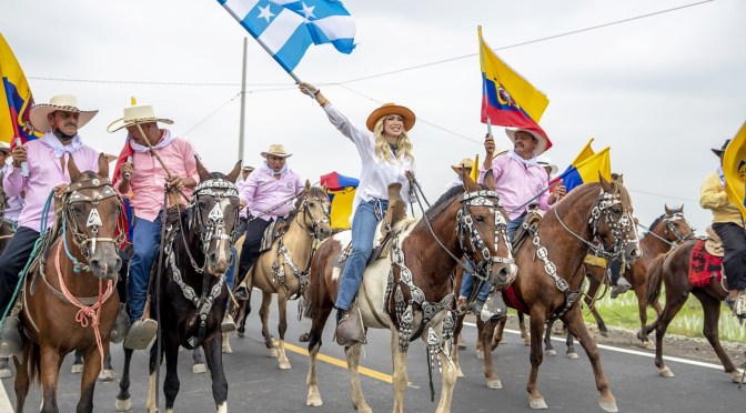 <strong>DESPUÉS DE 60 AÑOS SALITRE TIENE SU OBRA VIAL &nbsp;</strong>