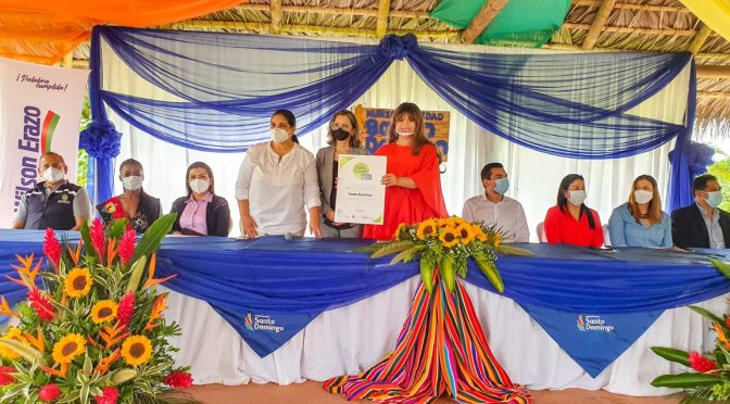 SANTO DOMINGO RECIBIÓ EL SELLO SAFE TRAVELS Y EL PLAN MAESTRO TURÍSTICO