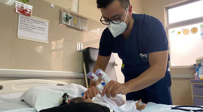 HOSPITAL PEDIÁTRICO BACA ORTIZ FORTALECE ATENCIÓN DE LOS SERVICIOS DE CIRUGÍAS A NIÑOS