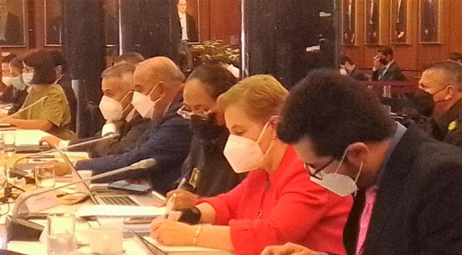 MINISTRA DE GOBIERNO RECHAZÓ QUE SE INVOLUCRE A MIEMBROS DE LA POLICÍA NACIONAL EN LA CRISIS DE LA PENITENCIARÍA DEL LITORAL