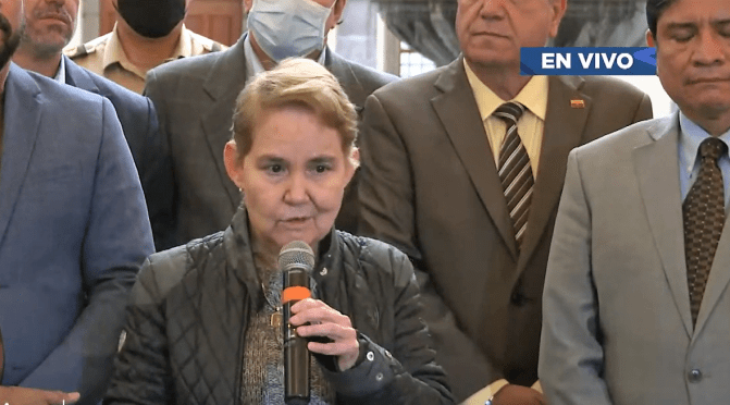 <strong>TRES COINCIDENCIAS EN SEIS HORAS DE DIÁLOGO ENTRE EL GOBIERNO Y LA CONAIE</strong>