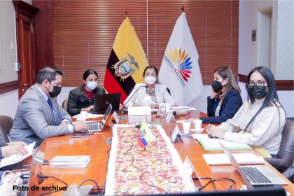 CAL DESIGNÓ A LAS COMISIONES QUE TRAMITARÁN LA PROFORMA 2022 Y EL PROYECTO ECONÓMICO URGENTE