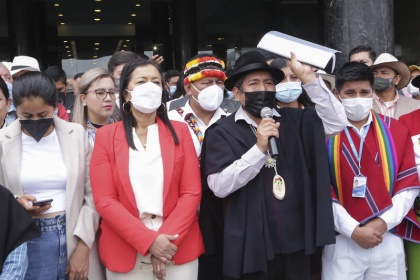 <strong>PRESIDENTA DE LA ASAMBLEA NACIONAL RECIBIÓ EL PROYECTO DE CÓDIGO DE LA SOBERANÍA ALIMENTARIA</strong>