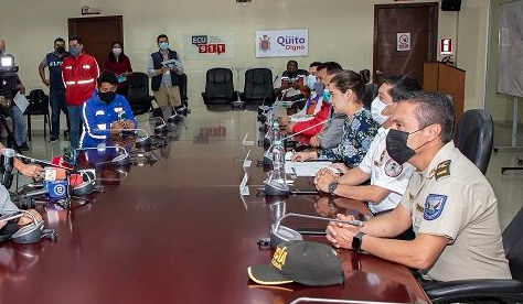 SISMO DE 4.5 SACUDIÓ A QUITO