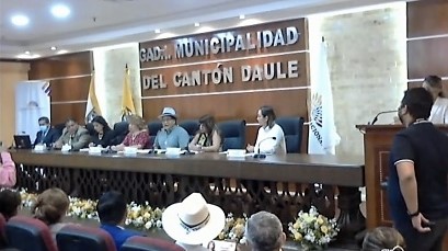 <strong>COMISIÓN DE EDUCACIÓN SESIONÓ EN EL CANTÓN DAULE DE LA PROVINCIA DEL GUAYAS</strong>