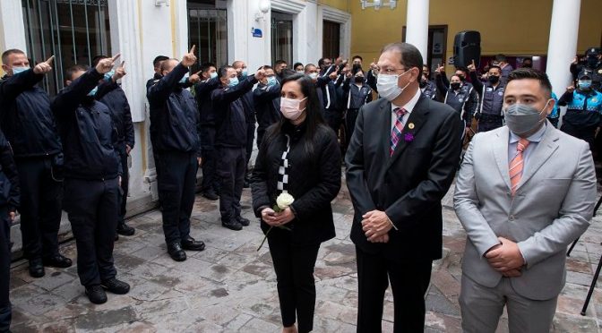 MUNICIPIO DE QUITO CONMEMORÓ EL DÍA INTERNACIONAL DE LA ELIMINACIÓN DE LA VIOLENCIA CONTRA LA MUJER