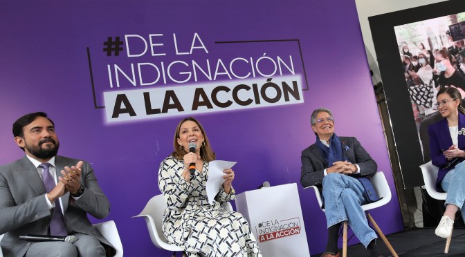 <strong>LUCHA CONTRA LA VIOLENCIA A LA MUJER EL GOBIERNO IMPULSA LA CAMPAÑA ¡DE LA INDIGNACIÓN A LA ACCIÓN!</strong>