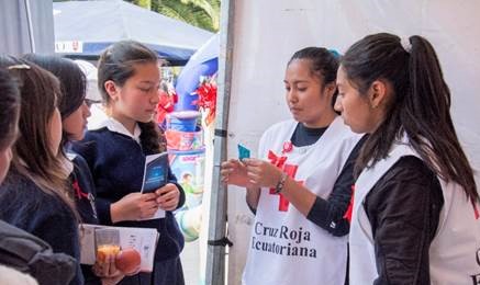 <strong>CRUZ ROJA ECUATORIANA CONMEMORA</strong>