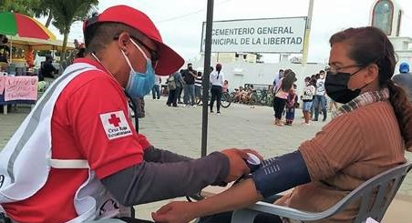 <strong>CRUZ ROJA ECUATORIANA REGISTRÓ 217 ATENCIONES EN EL FERIADO DE DIFUNTOS Y LA INDEPENDENCIA DE CUENCA</strong>