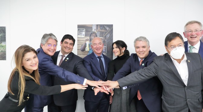 <strong>LA TRANSICIÓN ECOLÓGICA EN ECUADOR SE DIFUNDIÓ EN LA COP26</strong><strong></strong>