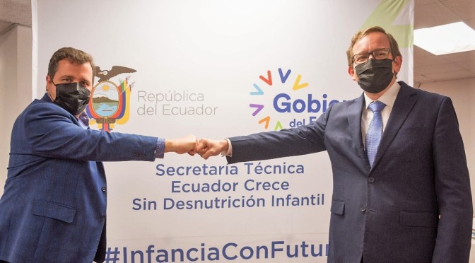 <strong>LA PRIORIDAD PARA EL GOBIERNO SERÁ EL COMBATE A LA DESNUTRICIÓN CRÓNICA INFANTIL</strong>