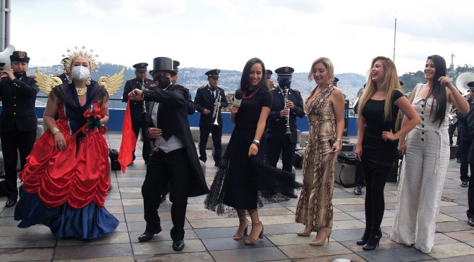 QUITO CELEBRA SUS FIESTAS POR LOS 487 AÑOS DE FUNDACIÓN