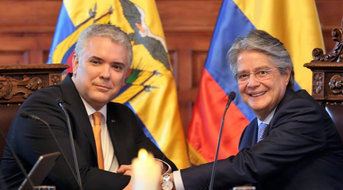 <strong>ECUADOR Y COLOMBIA TRABAJARAN EN LA TRANSFERENCIA DE CONOCIMIENTOS EN SEGURIDAD</strong>