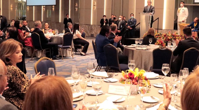 <strong>EL PRESIDENTE LASSO LLAMÓ A TRABAJAR POR LOS ECUATORIANOS</strong>