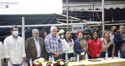 <strong>LEYES PARA EL DESARROLLO DE LA PROVINCIA TSÁCHILA Y EL PAÍS DICE LLORI</strong>