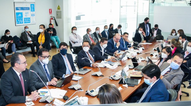 IESS, BIESS, PETROECUADOR, MUNICIPIOS Y PREFECTURAS SE REFIRIERON SOBRE LA PROFORMA PRESUPUESTARIA