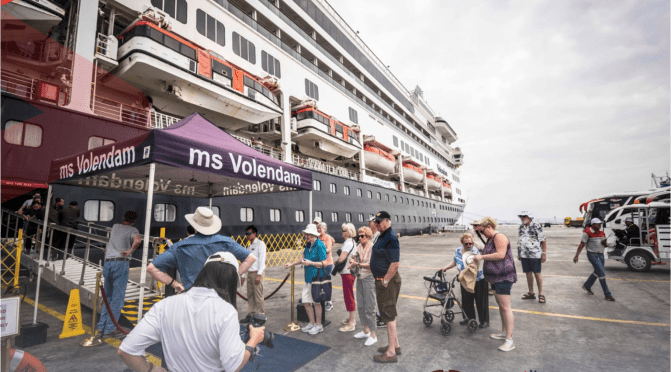 MANTA Y PUERTO BOLÍVAR SE PREPARAN PARA RECIBIR GRANDES CRUCEROS ANTES DE FINALIZAR EL AÑO 2021