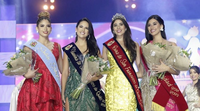 <strong>QUITO YA TIENE A SUS REINA ESTEFANÍA ÁLVAREZ</strong>