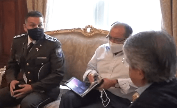 <strong>LA POLICÍA NACIONAL CUENTA CON EL RESPALDO DEL GOBIERNO</strong>