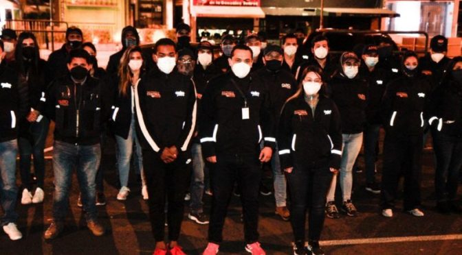 LOS OPERATIVOS DE CONTROL EN QUITO CONTINÚAN