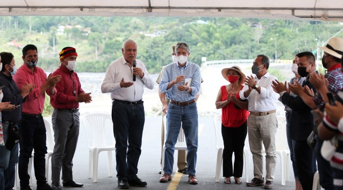 <strong>OBRAS PARA MORONA SANTIAGO QUE REACTIVE EL TURISMO, LA ECONOMÍA Y PRODUCTIVIDAD</strong>