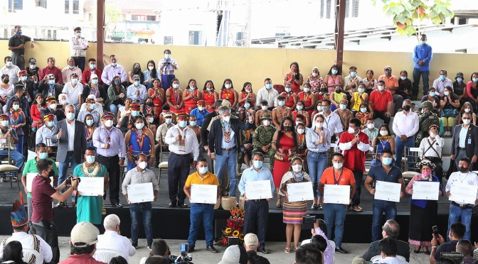 <strong>&nbsp;¡MÁS CONECTIVIDAD Y SERVICIOS DE TELECOMUNICACIÓN! EN LA AMAZONÍA</strong>