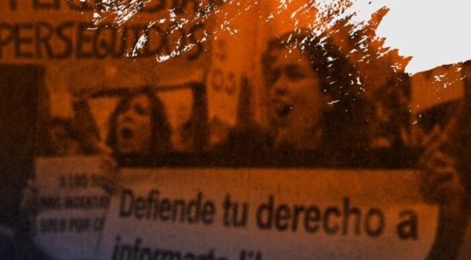 <strong>INFORME FUNDAMEDIOS </strong><strong>“ECUADOR 2021. Y A LOS PERIODISTAS NOS SIGUEN PEGANDO BAJO”.</strong><strong></strong>