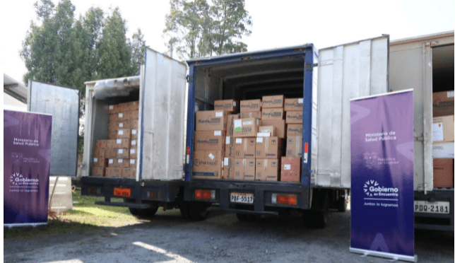 <strong>19,7 MILLONES DE UNIDADES DE MEDICAMENTOS ABASTECEN LOS HOSPITALES DEL PAÍS</strong>