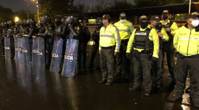 <strong>CONTROLAR EL ESPACIO PÚBLICO ES EL OBJETIVO DE LOS OPERATIVOS POR LAS FIESTAS DE QUITO</strong>