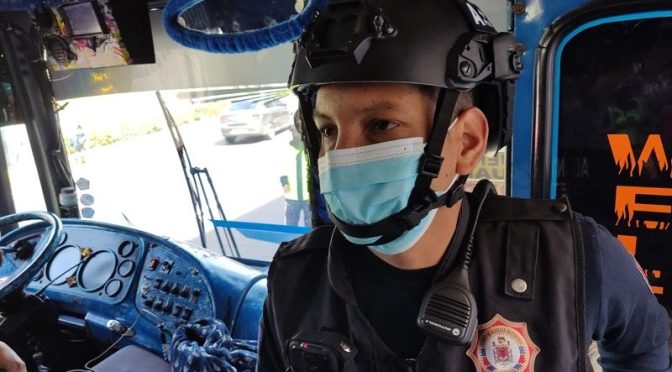 OPERATIVOS DE CONTROL EN EL TRANSPORTE PÚBLICO