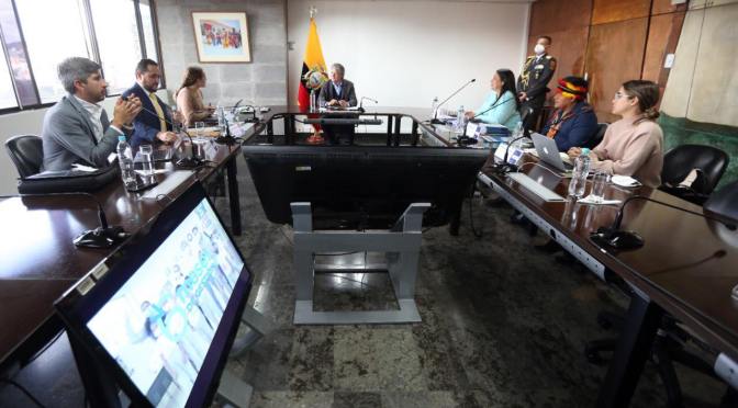 REUNIÓN DE TRABAJO POR UNA EDUCACIÓN DE CALIDAD