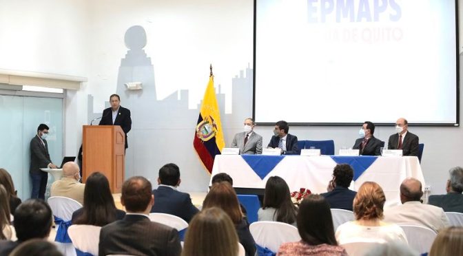 PROYECTOS DE AGUA POTABLE Y ALCANTARILLADO DE QUITO TENDRÁN 221 MILLONES DE DÓLARES