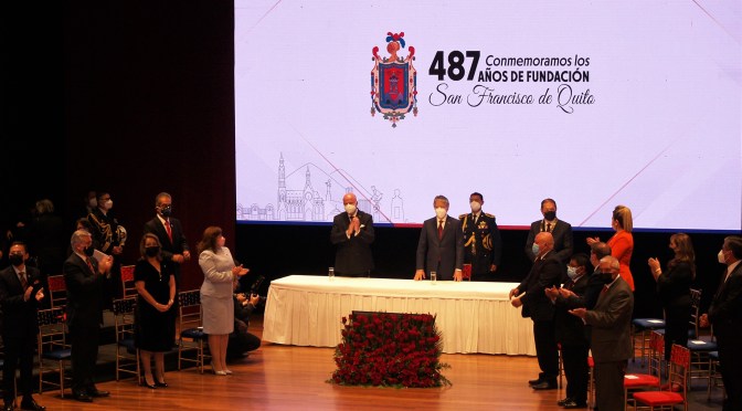 METRO DE QUITO SERÁ PRIORIDAD MUNICIPAL PARA EL 2022