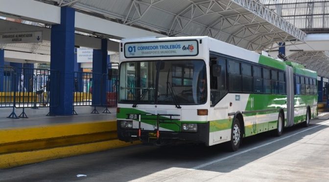 EL TROLE DE QUITO CUMPLE 26 AÑOS