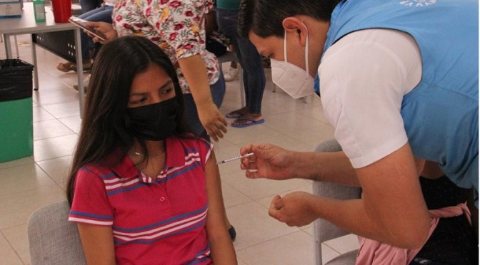 VACUNATÓN CONTRA LA COVID-19 SE CUMPLIRÁ ESTE FIN DE SEMANA