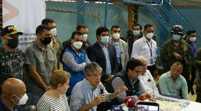 <strong>BONO PARA FAMILIAS AFECTADAS Y ESTADO DE EXCEPCIÓN EN EL CANTÓN ZARUMA</strong>