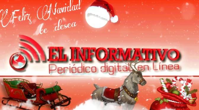 <strong>EL INFORMATIVO ECUADOR LES DESEA UNA FELIZ NAVIDAD</strong>